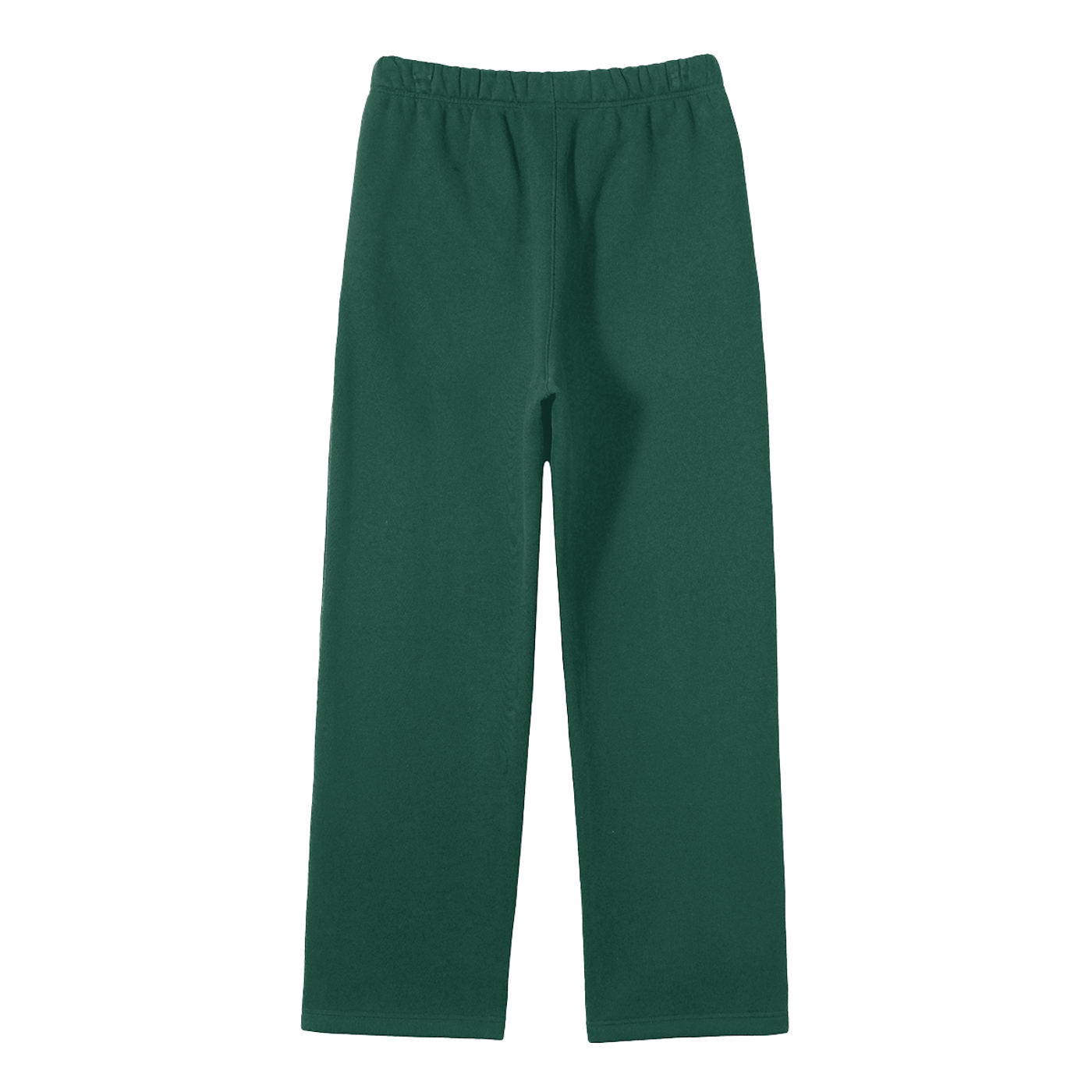 Camoflogic pumpkin Unisex Solid Color Fleece Straight Leg Pants
