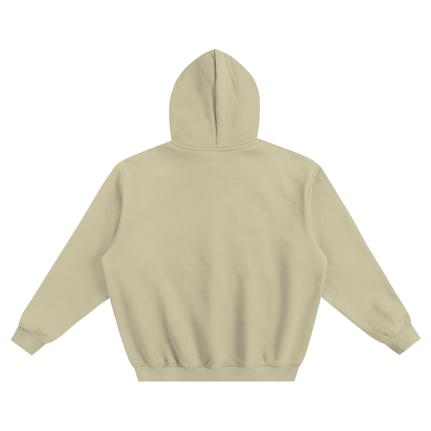 Halloween CG team Fleeced Boxy Hoodie