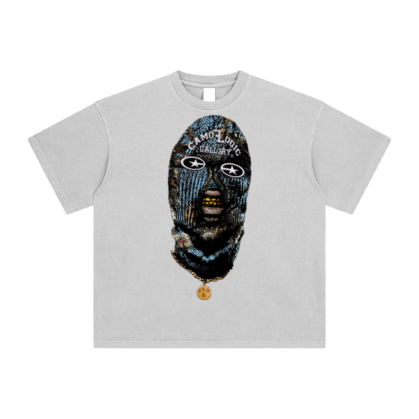 LB Camoflogic Star Enzyme Washed T-Shirt