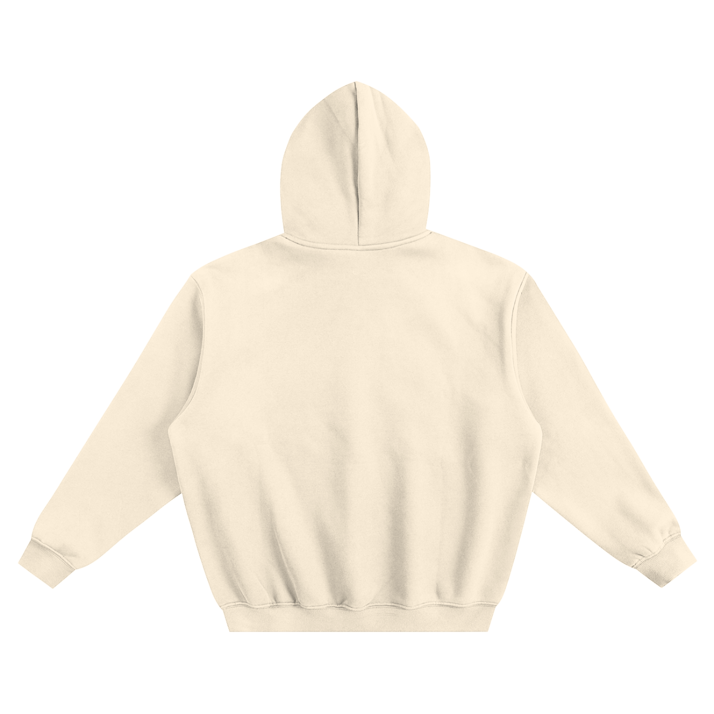 Halloween CG team Fleeced Boxy Hoodie