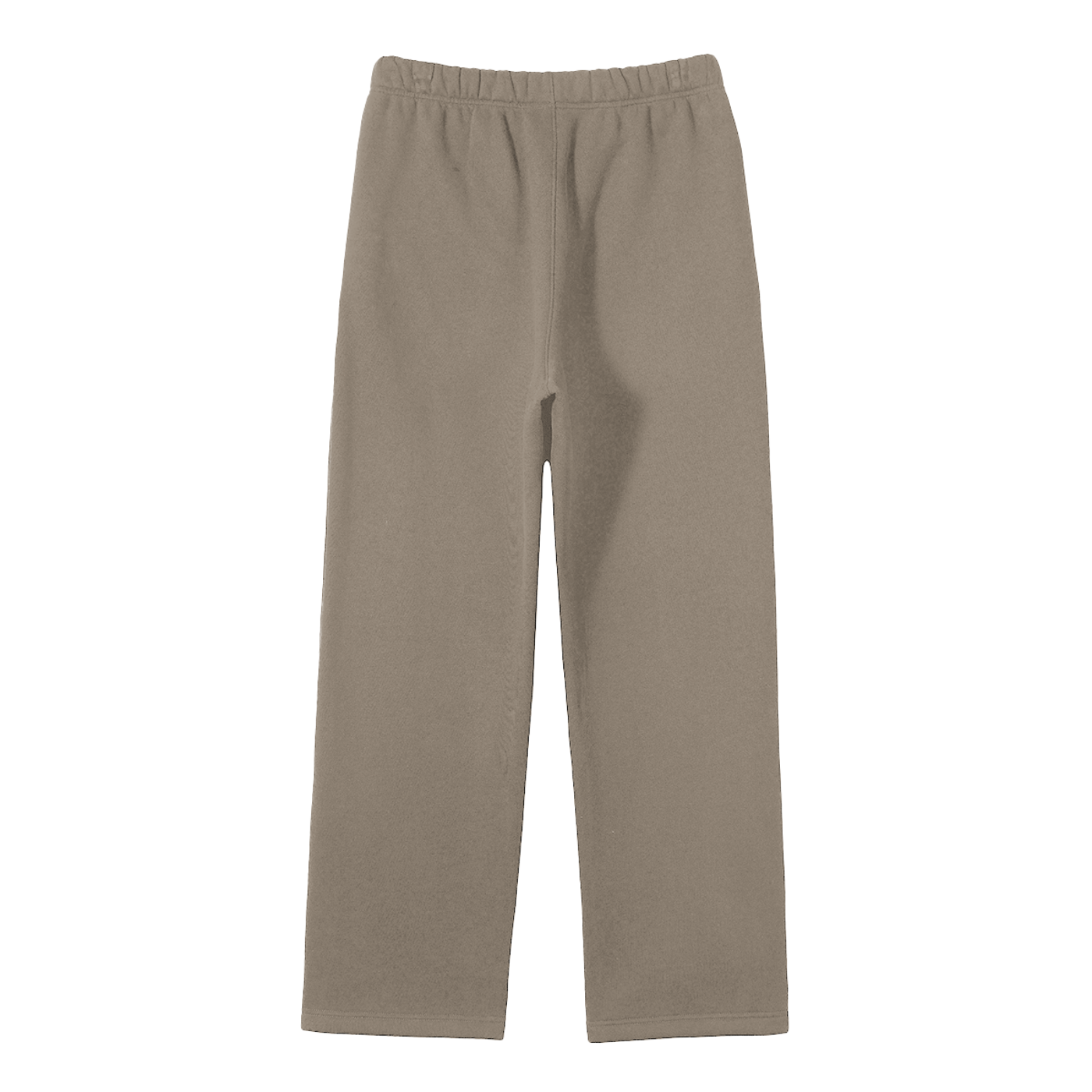 Camoflogic pumpkin Unisex Solid Color Fleece Straight Leg Pants