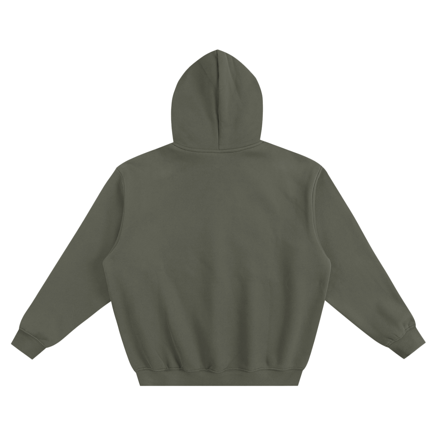 Halloween CG team Fleeced Boxy Hoodie