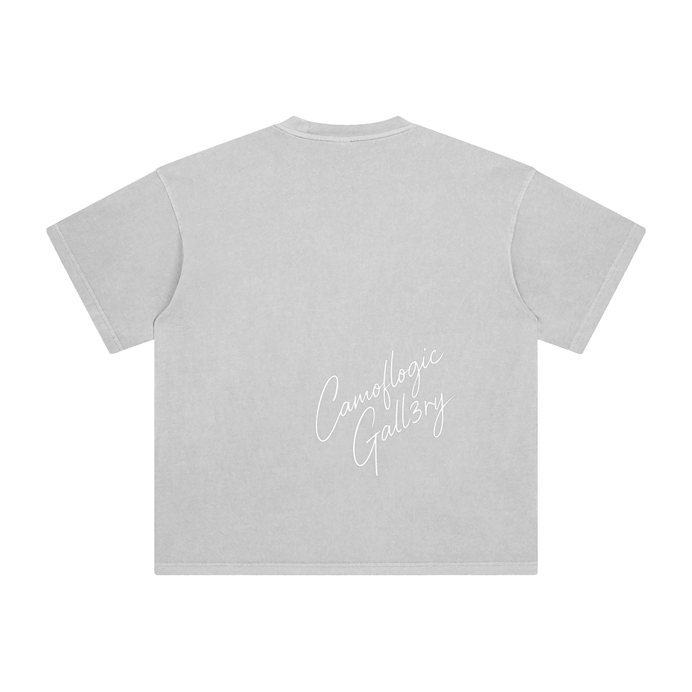 LB Camoflogic Star Enzyme Washed T-Shirt