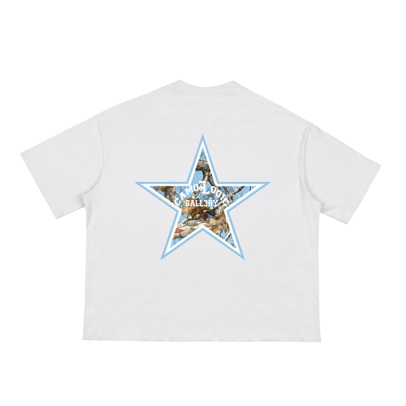 LB Camoflogic Star Classic Boxy Tee - 230 GSM