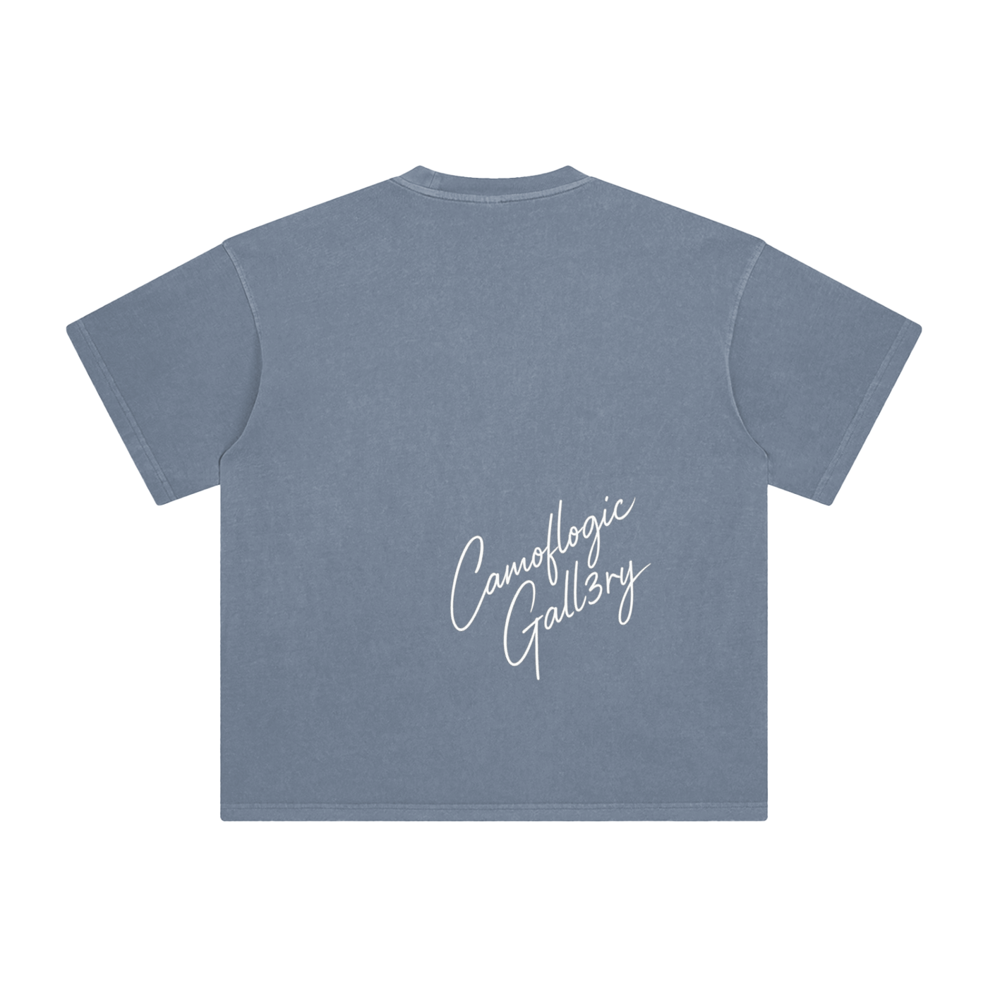 LB Camoflogic Star Enzyme Washed T-Shirt