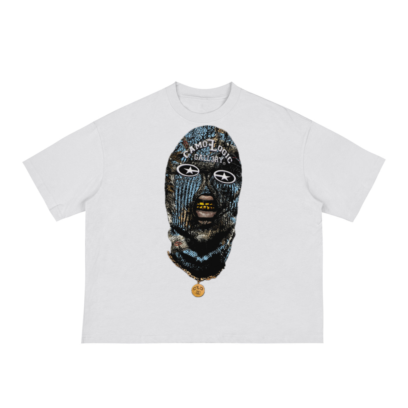 LB Camoflogic Star Classic Boxy Tee - 230 GSM