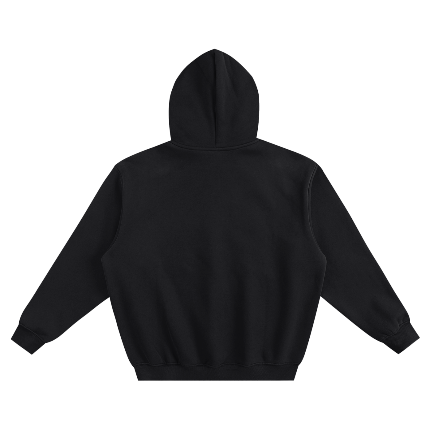 Halloween CG team Fleeced Boxy Hoodie