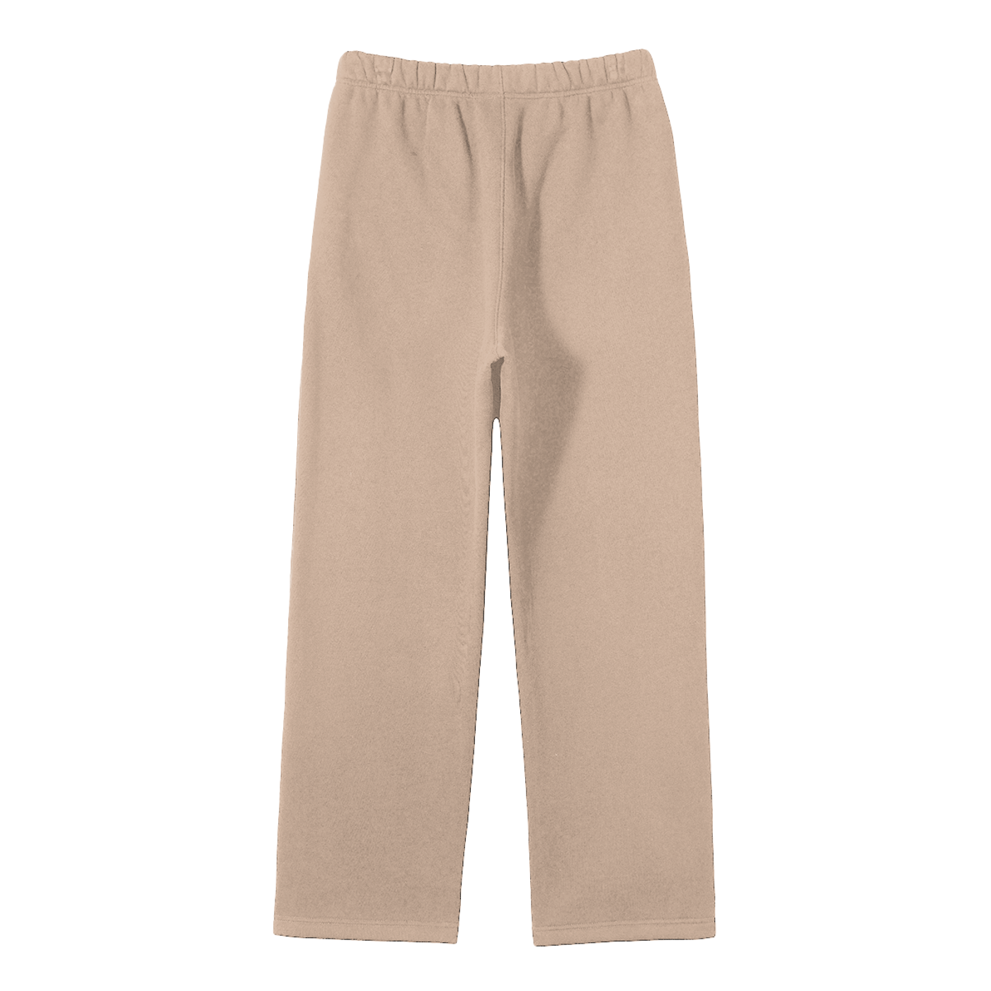 Camoflogic pumpkin Unisex Solid Color Fleece Straight Leg Pants