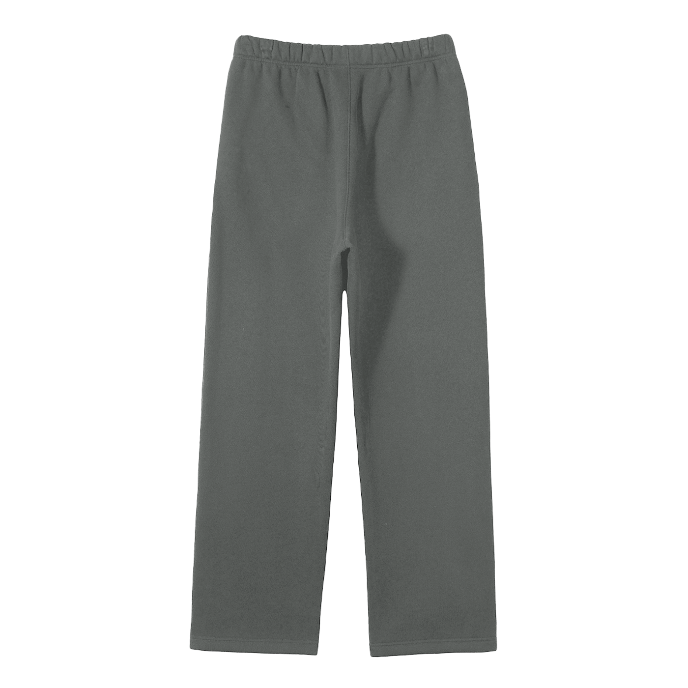 Camoflogic pumpkin Unisex Solid Color Fleece Straight Leg Pants