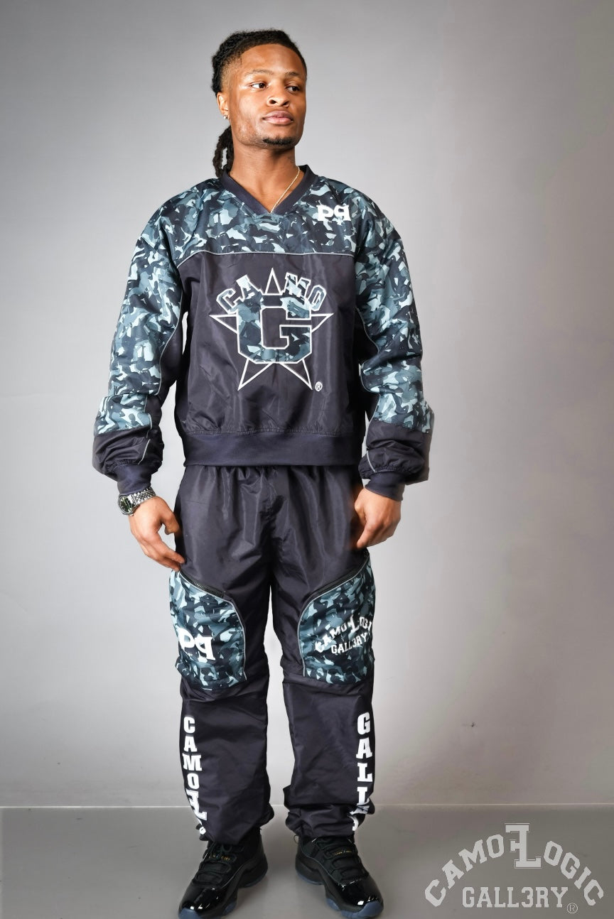 Camo G Windbreaker Set