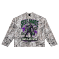 CAMOFLOGIC CGA Unisex Tree Camo Waffle T-Shirt