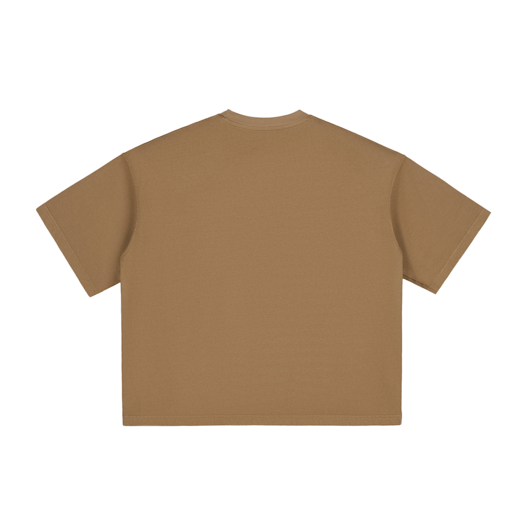 1 year anniversary CAMOFLOGIC baby Vintage Washed Boxy T-Shirt