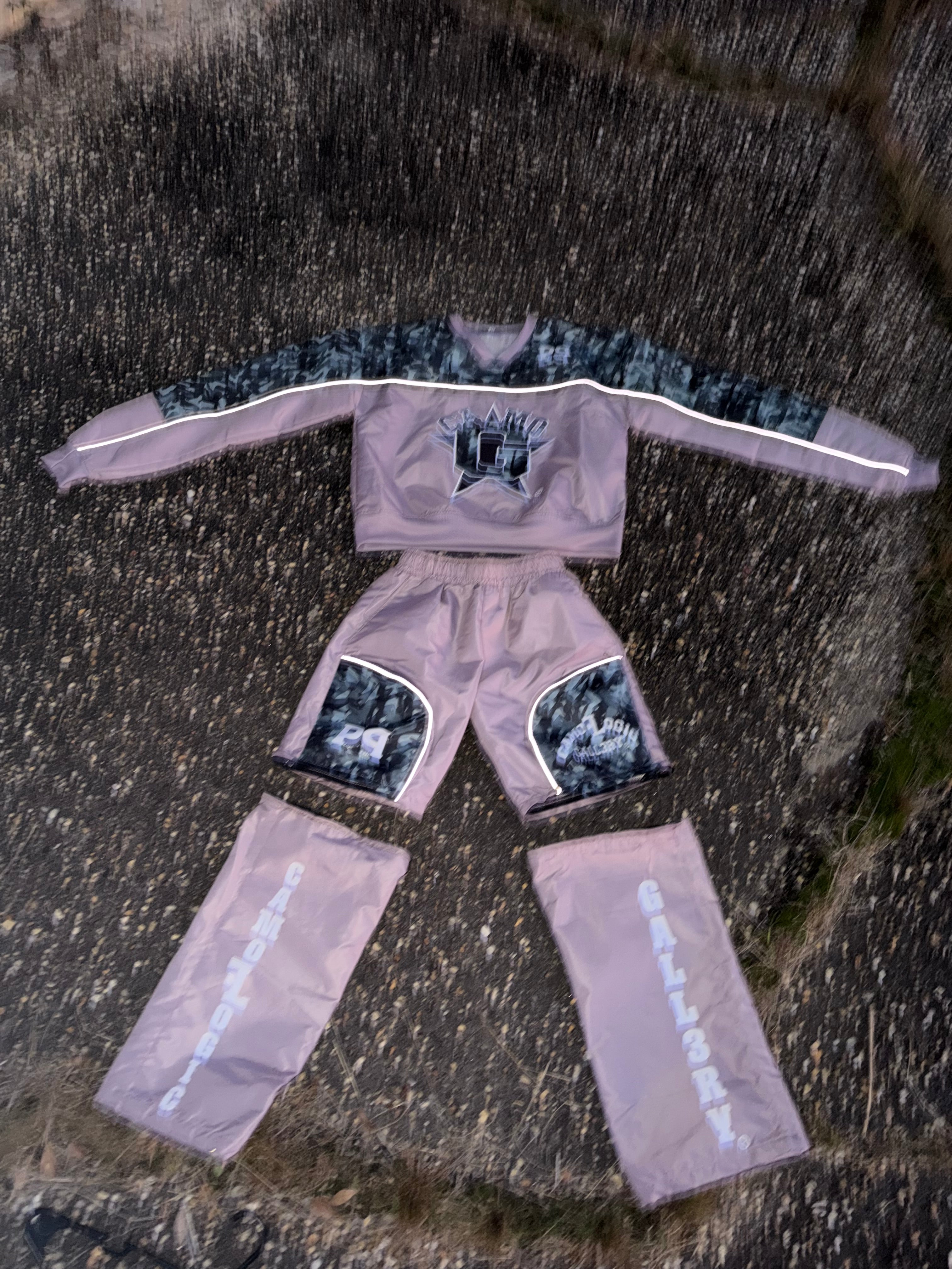 Camo G Windbreaker Set