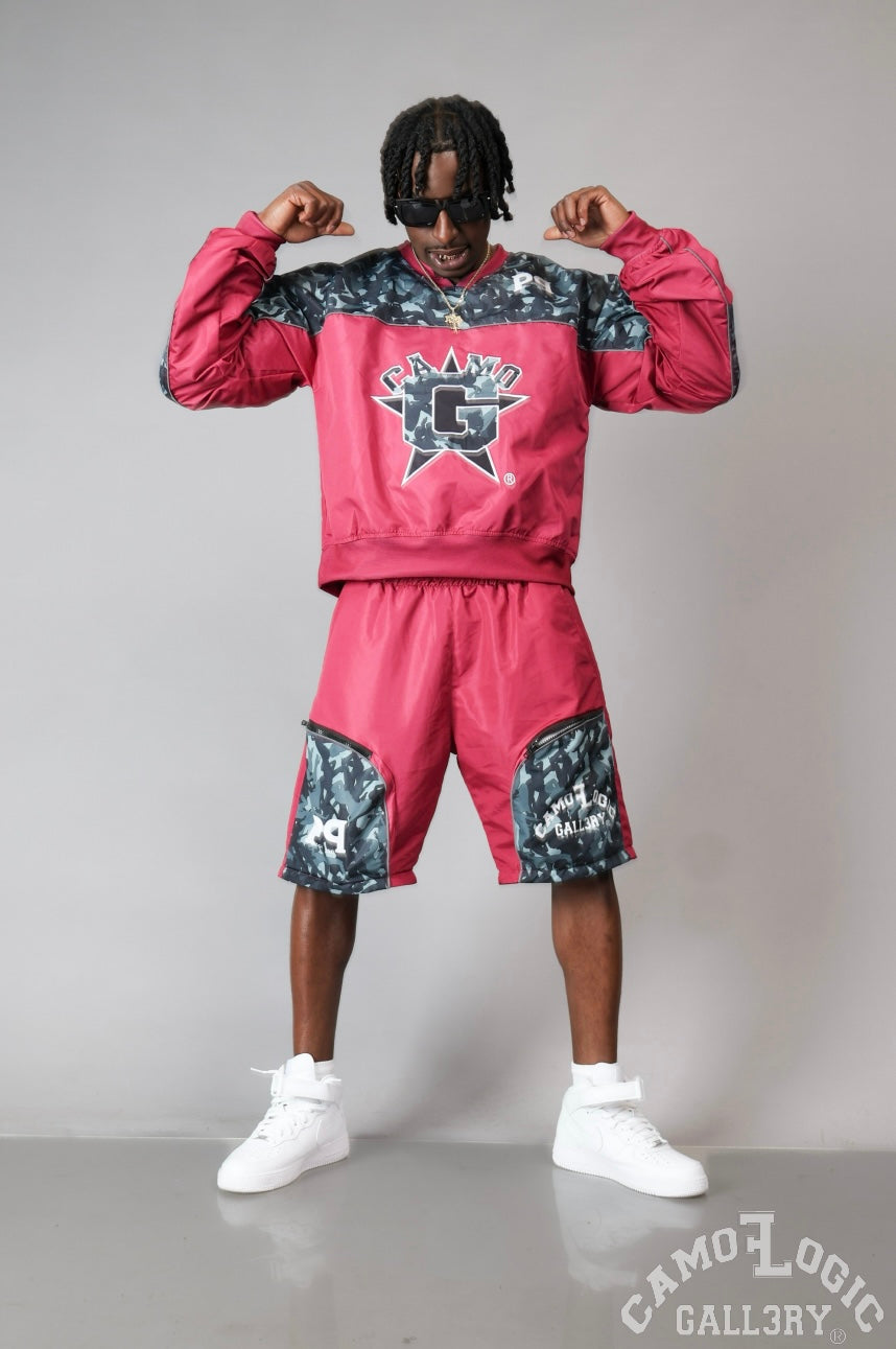 Camo G Windbreaker Set