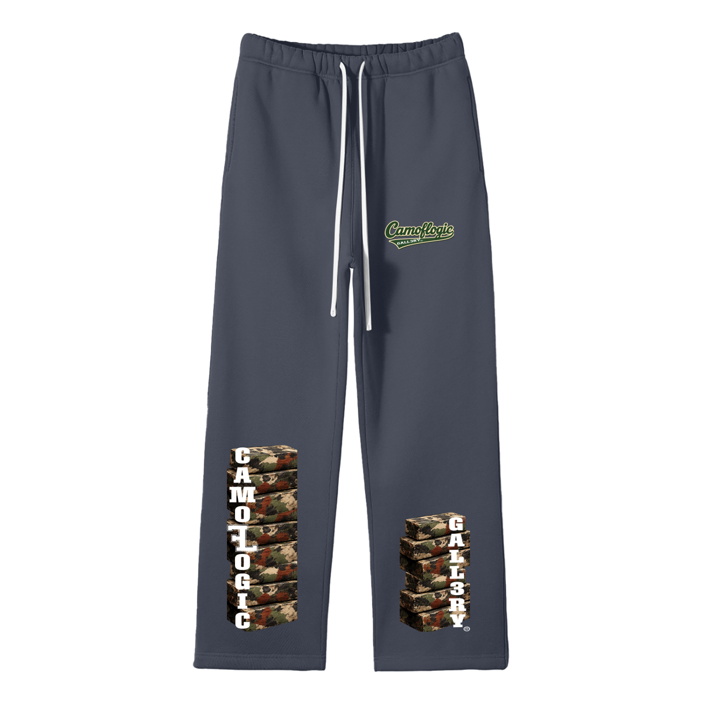 Camoflogic Gall3ry brick by brick sweatpants