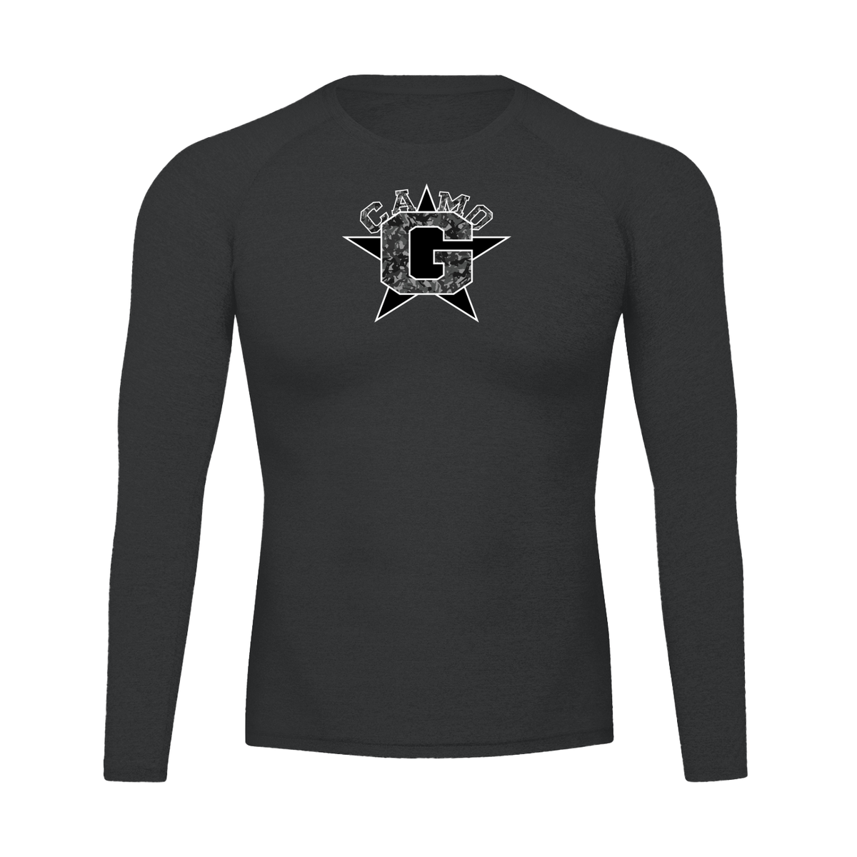Camo G Performance Long Sleeve T-Shirt