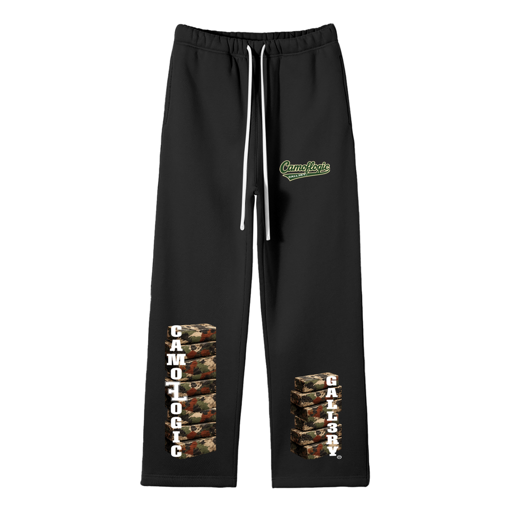 Camoflogic Gall3ry brick by brick sweatpants
