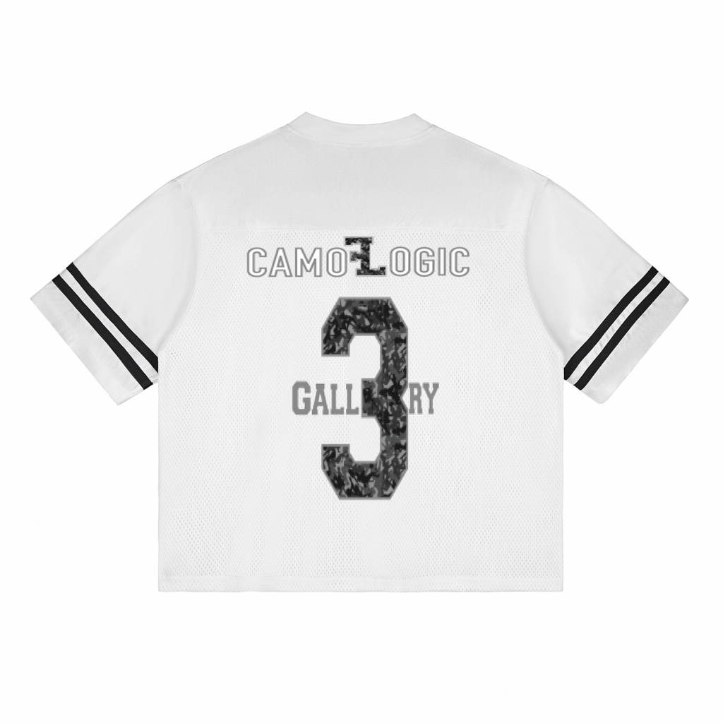 Camo G Jersey Taped Mesh T-Shirt