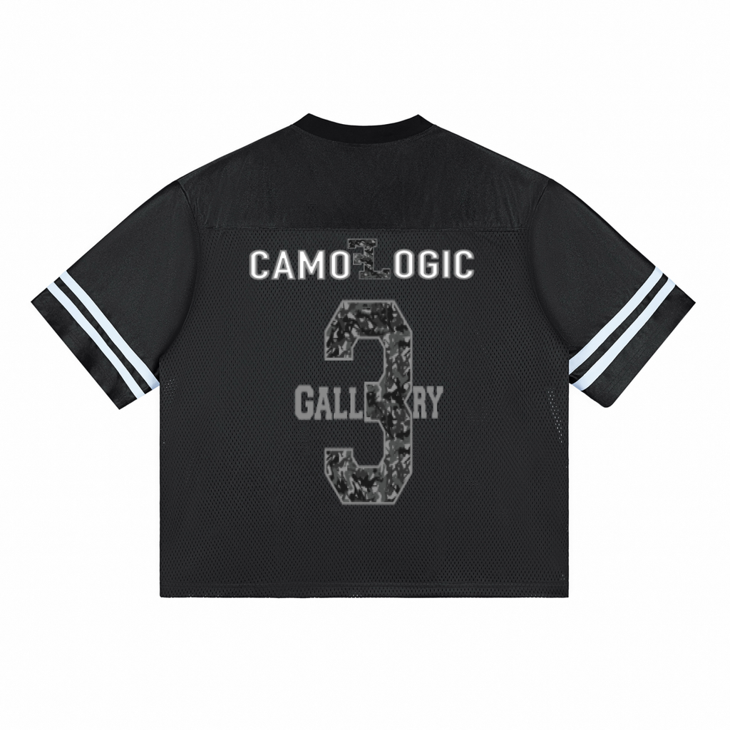 Camo G Jersey Taped Mesh T-Shirt