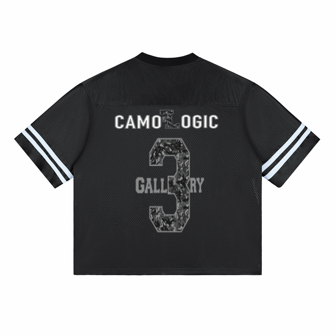 Camo G Jersey Taped Mesh T-Shirt