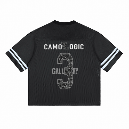 Camo G Jersey Taped Mesh T-Shirt