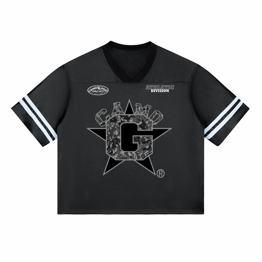 Camo G Jersey Taped Mesh T-Shirt