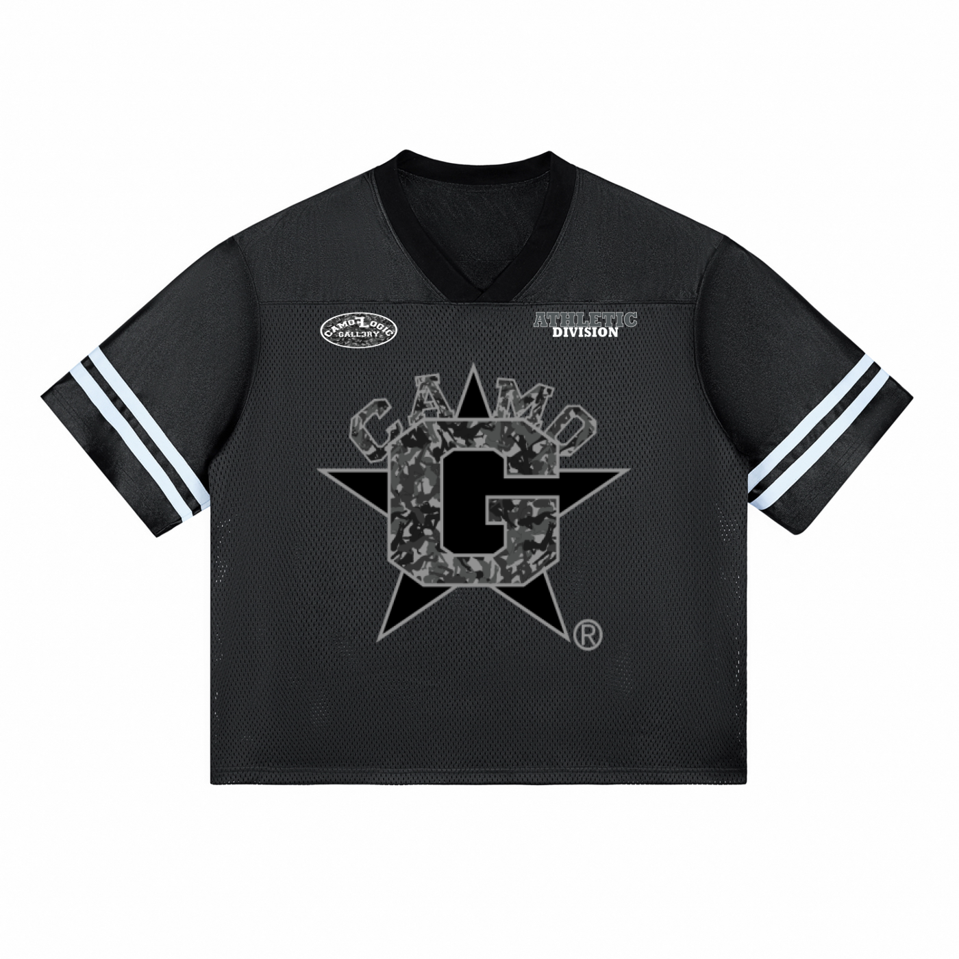 Camo G Jersey Taped Mesh T-Shirt
