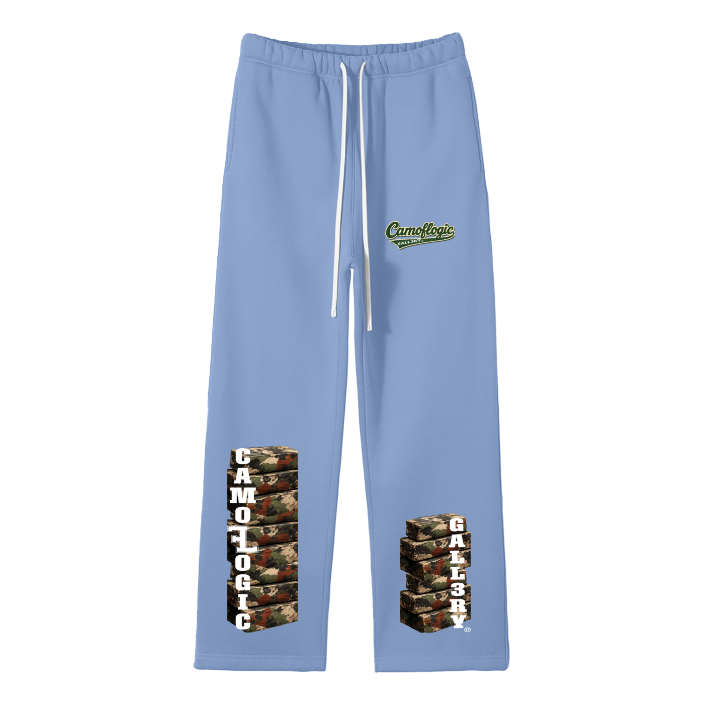 Camoflogic Gall3ry brick by brick sweatpants
