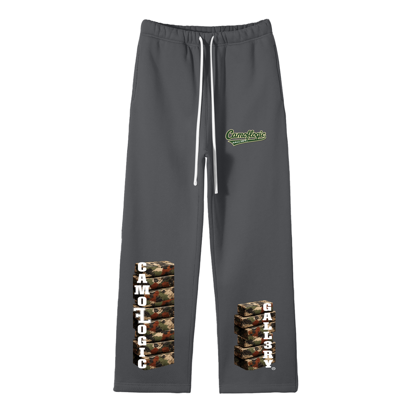 Camoflogic Gall3ry brick by brick sweatpants