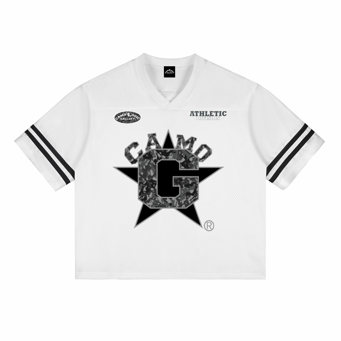 Camo G Jersey Taped Mesh T-Shirt