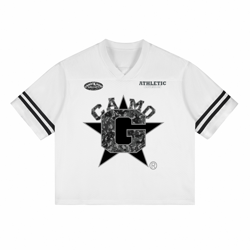Camo G Jersey Taped Mesh T-Shirt