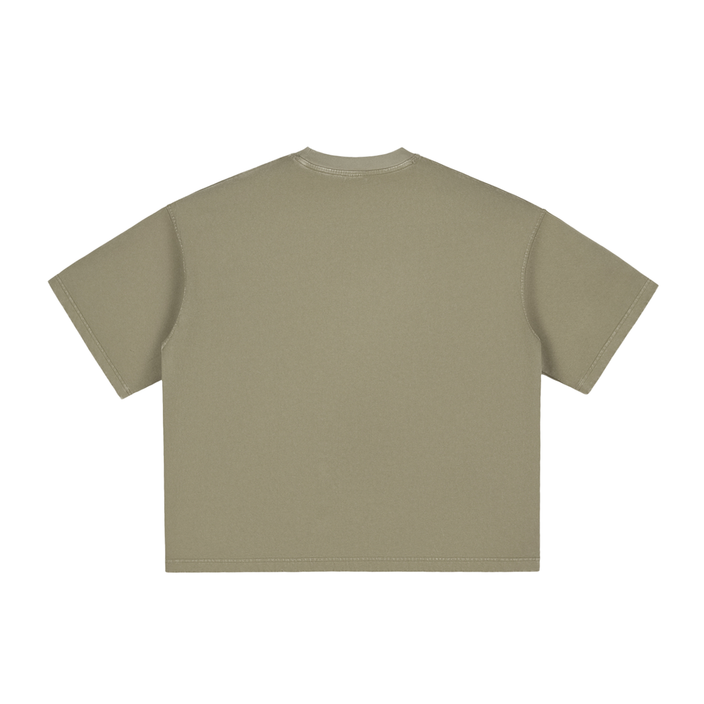 1 year anniversary CAMOFLOGIC Vintage Washed Boxy T-Shirt