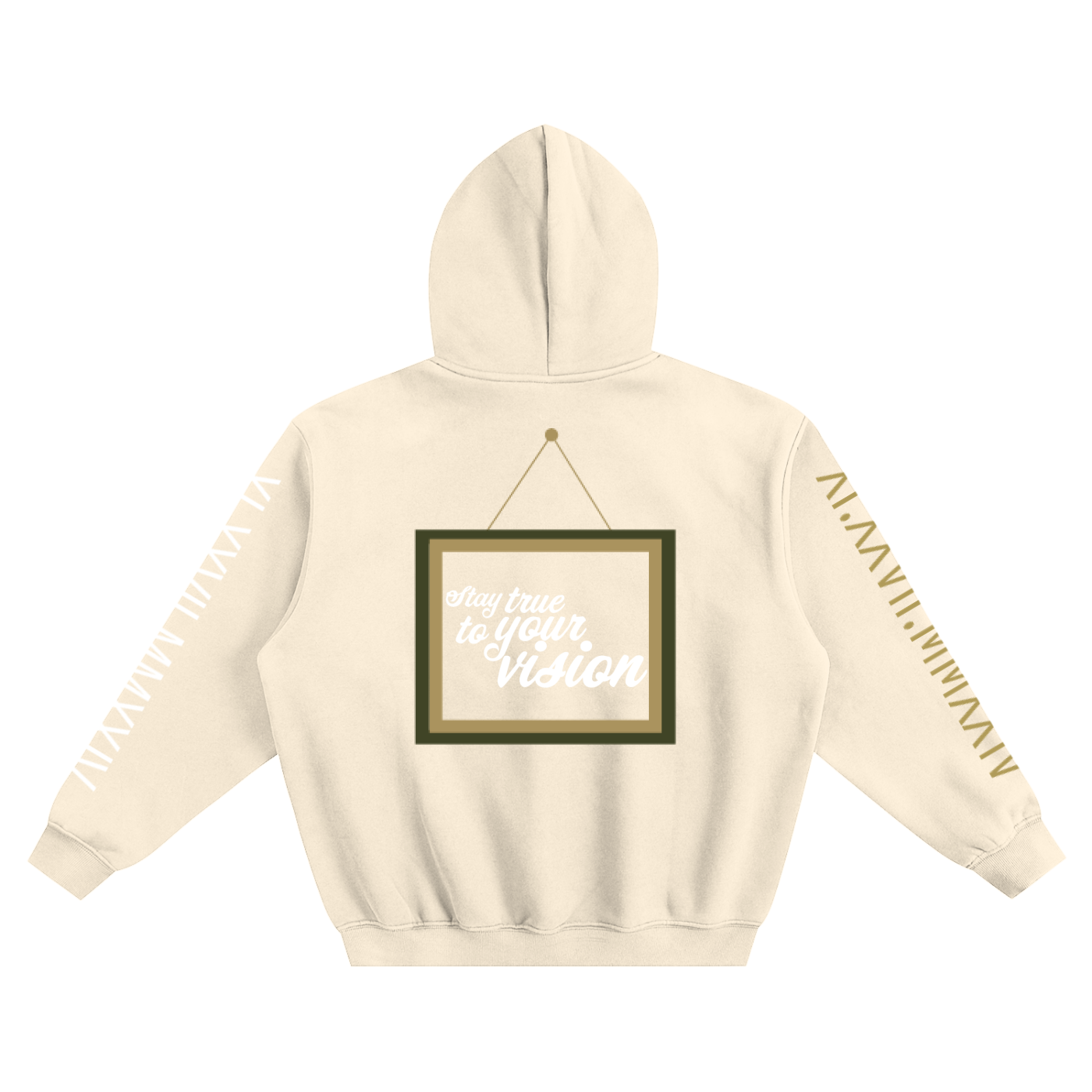 1 year anniversary CAMOFLOGIC baby Fleeced Boxy Hoodie