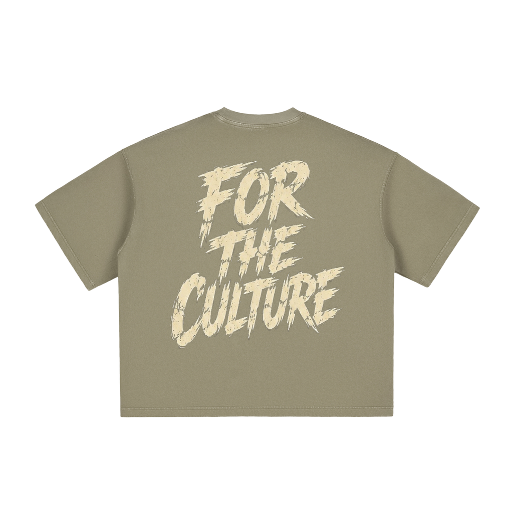 Vintage Washed Boxy T-Shirt