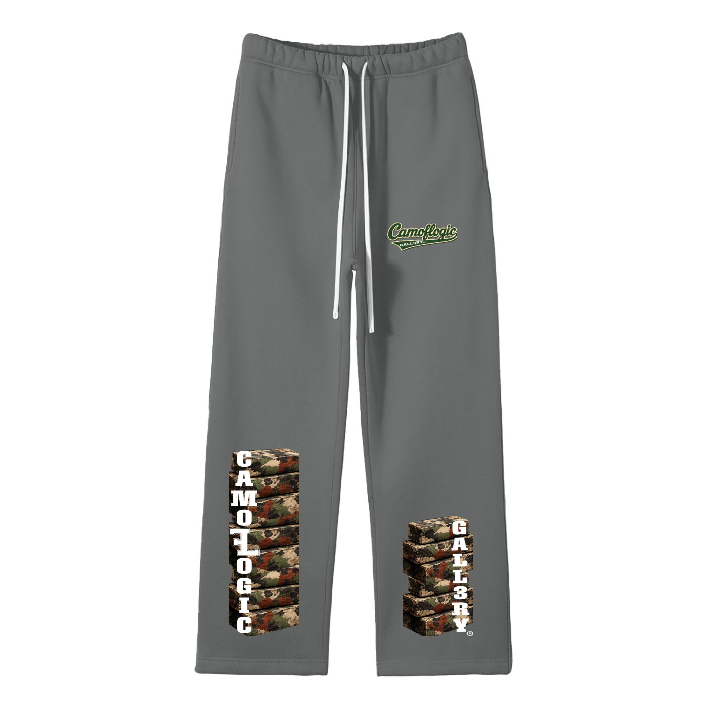 Camoflogic Gall3ry brick by brick sweatpants