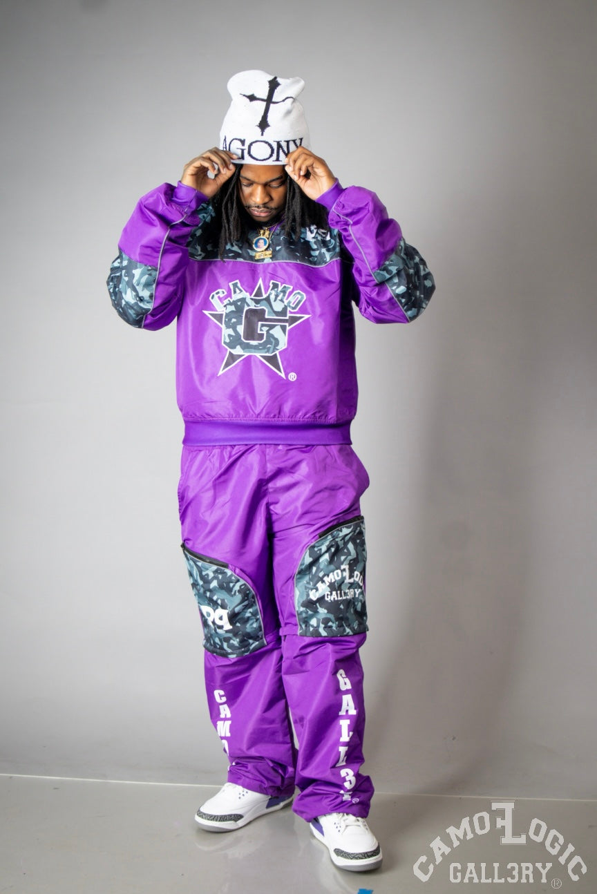 Camo G Windbreaker Set