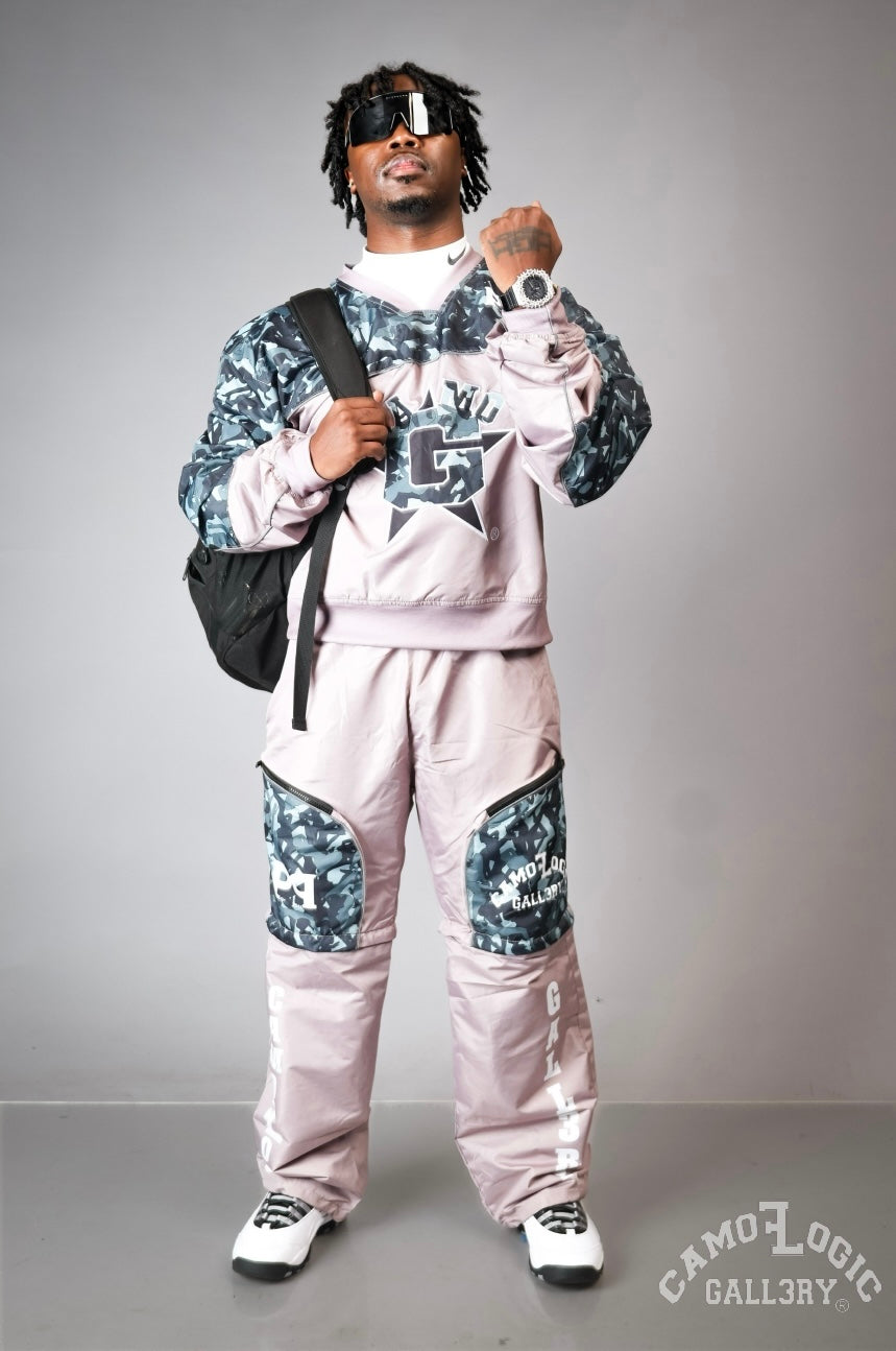 Camo G Windbreaker Set