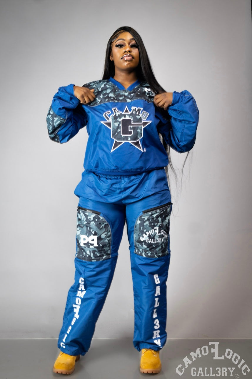Camo G Windbreaker Set
