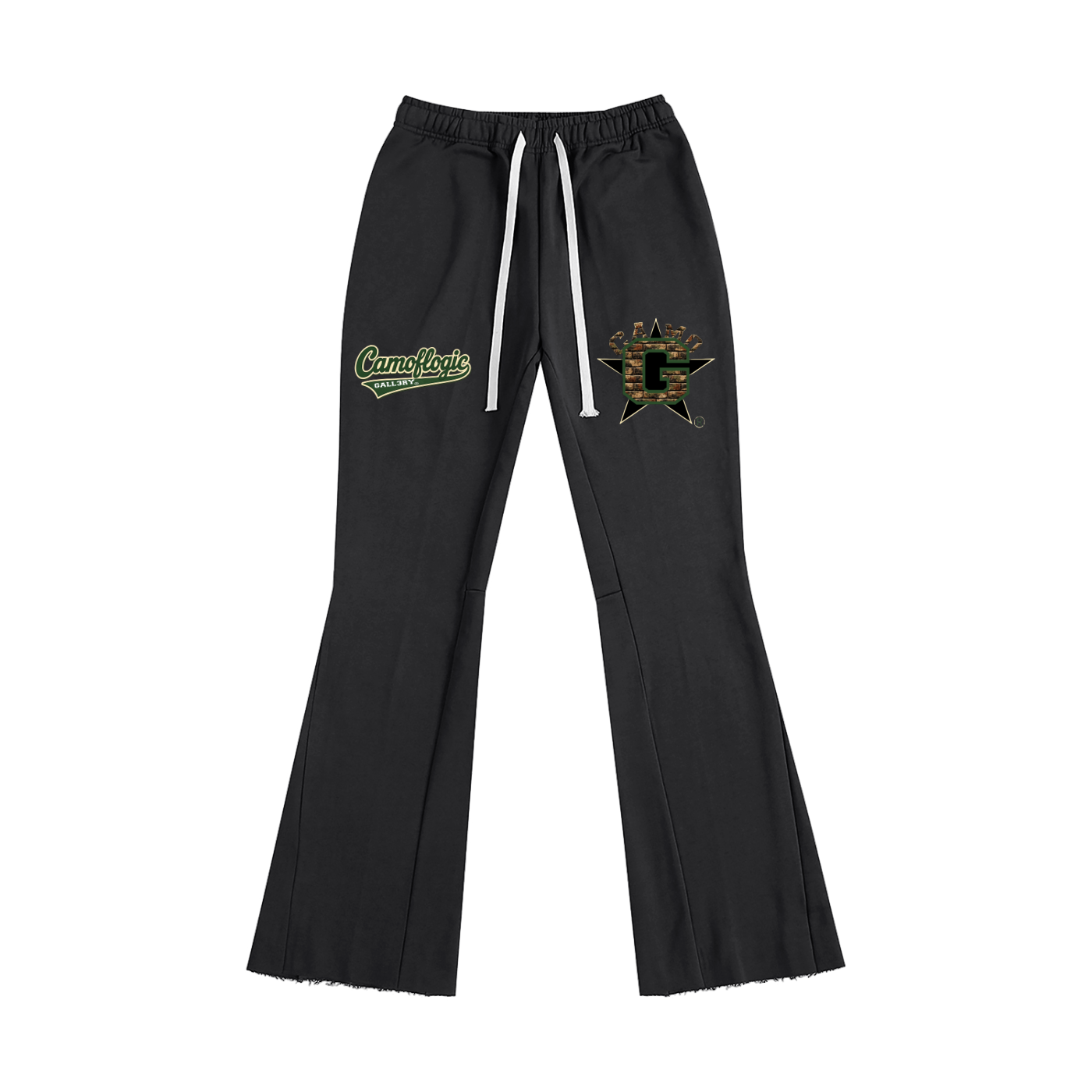 Camo G Flared Sweatpants