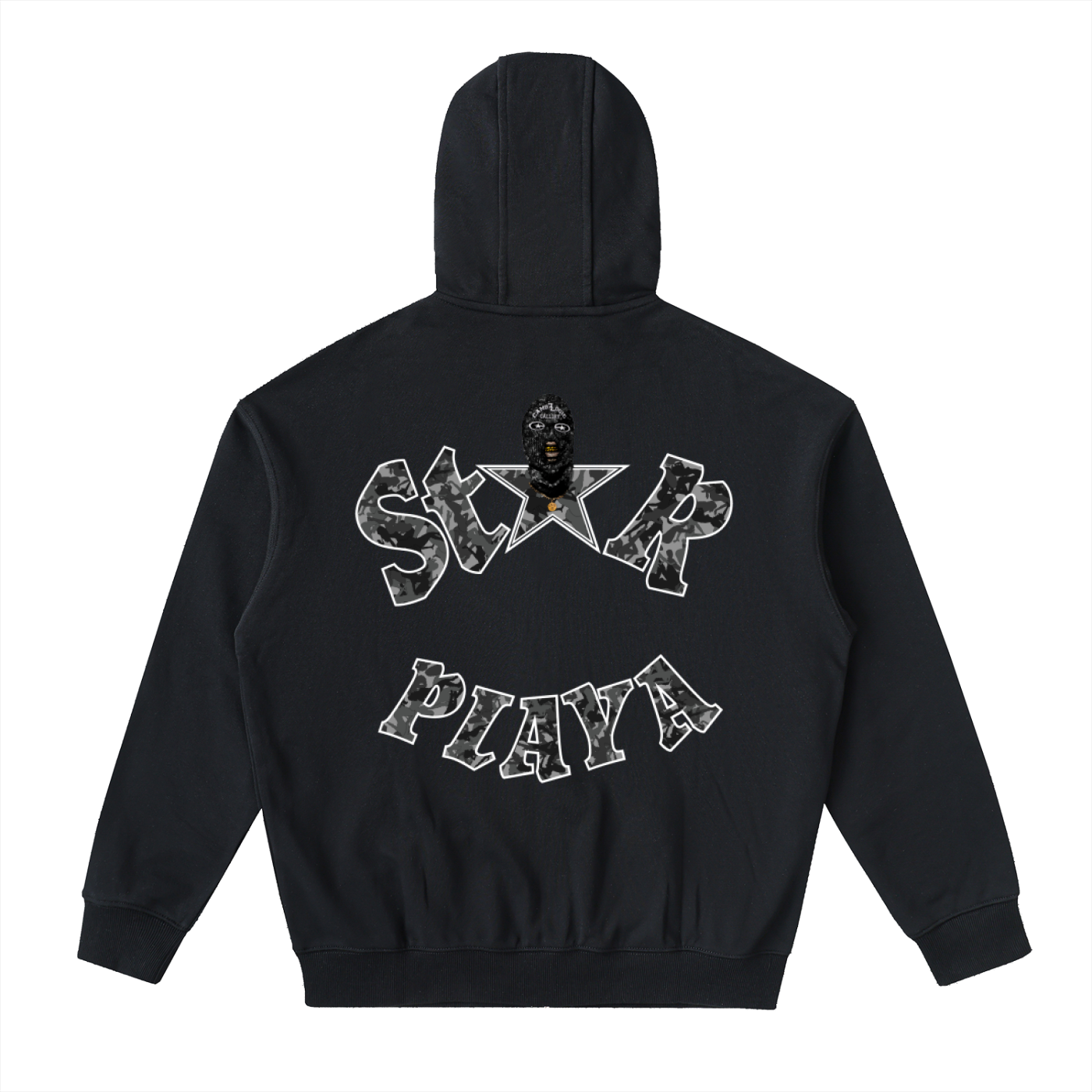 CG Star Playa Drop-Shoulder Zip Up Hoodie