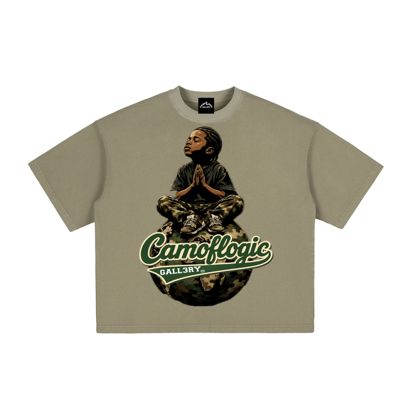 Vintage Washed Boxy T-Shirt