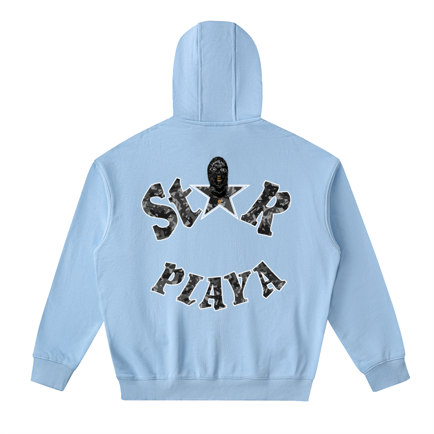 CG Star Playa Drop-Shoulder Zip Up Hoodie