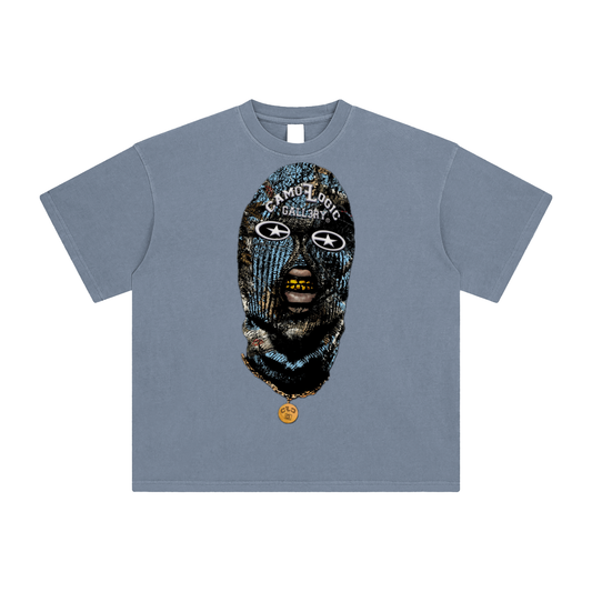 LB Camoflogic Star Enzyme Washed T-Shirt