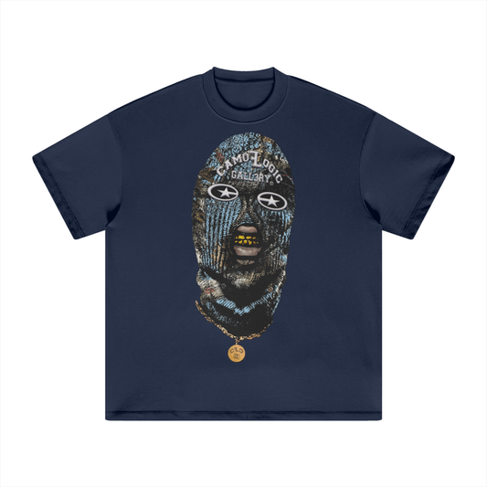 LB Camoflogic Star Heavyweight Earth Tone FOG T-Shirt - 305GSM