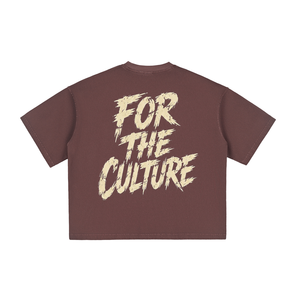 Vintage Washed Boxy T-Shirt