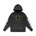Camo G Snow Washed Loose Cotton Hoodie