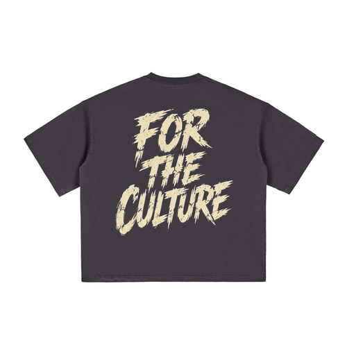 Camoflogic for the culture vntage Washed Boxy T-Shirt