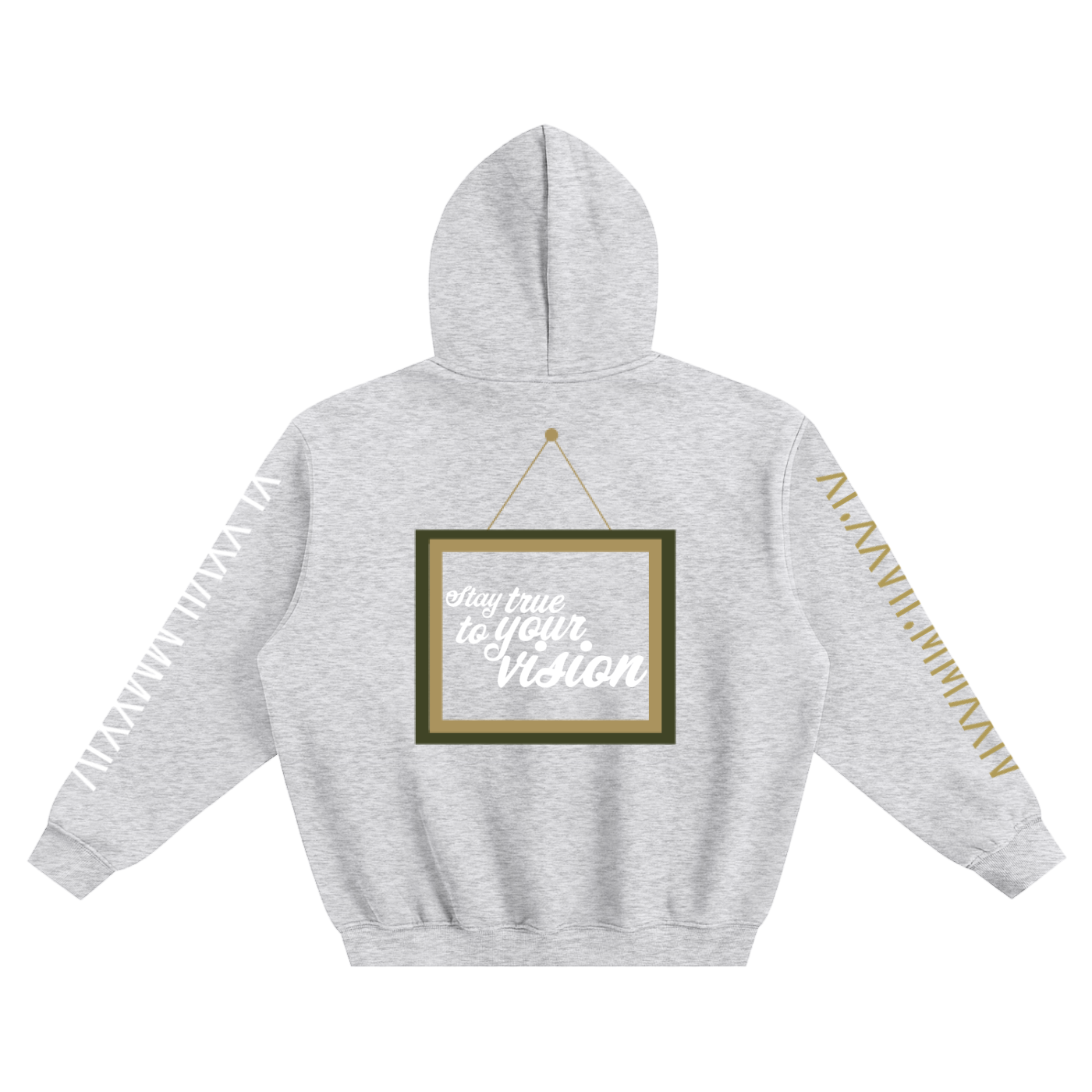 1 year anniversary CAMOFLOGIC baby Fleeced Boxy Hoodie