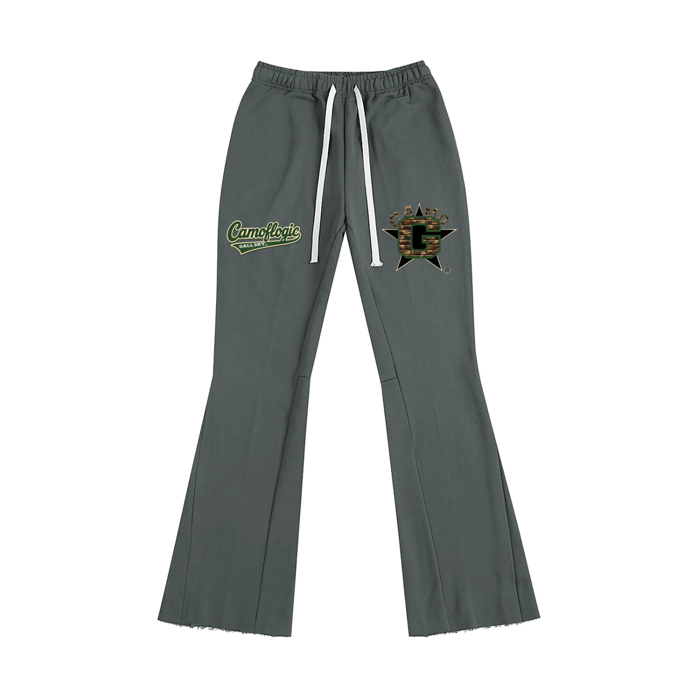 Camo G Flared Sweatpants