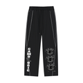Camo G Athletic Division Reflection Striped Straight-Leg Sweatpants